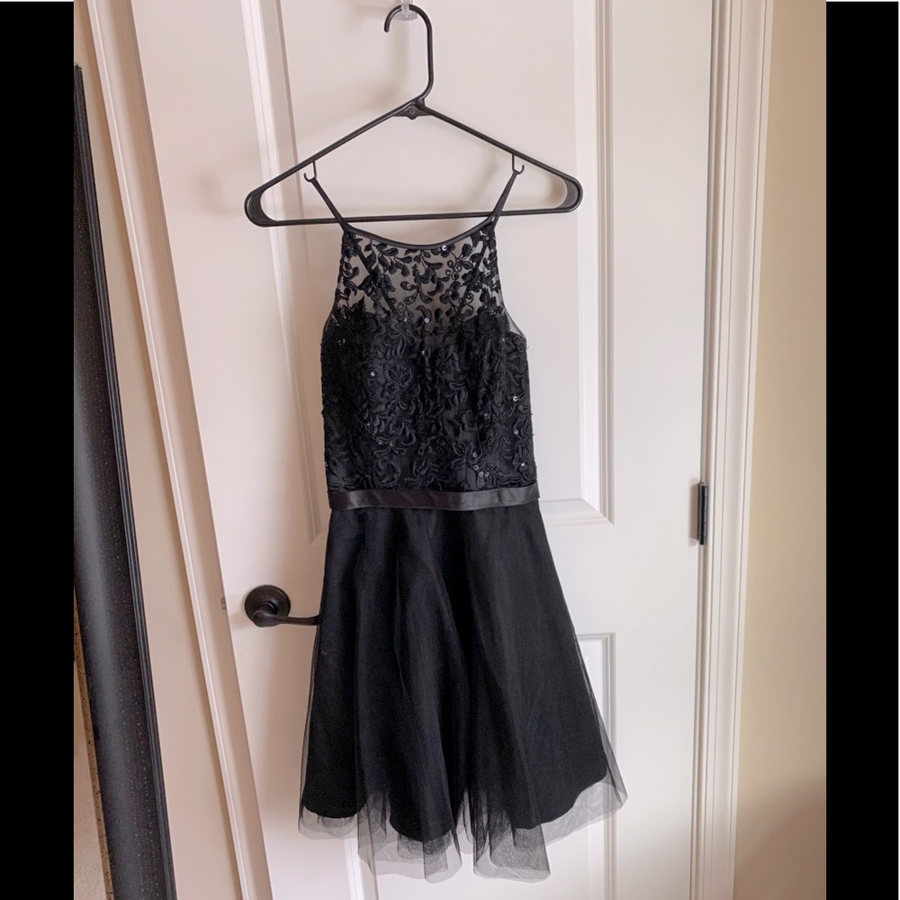 Stunning black dress